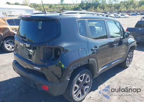 2015 Jeep Renegade Latitude из США, поврежденный, VIN ZACCJBBT0FPC45087